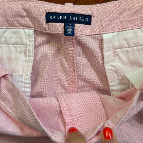 Pink Ralph Lauren Shorts - Picture 5 of 7
